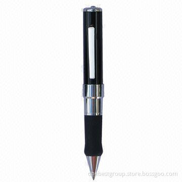 Police DVR Pen shape with Hidden Camera can Record and Take Photo and Save in the Pen Drive up to 8G